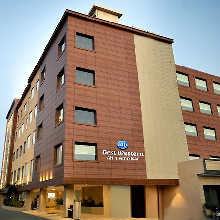 Best Western Ah1 Амритсар Экстерьер фото